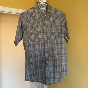 Men’s Wrangler Pearl Snap Short Sleeve
